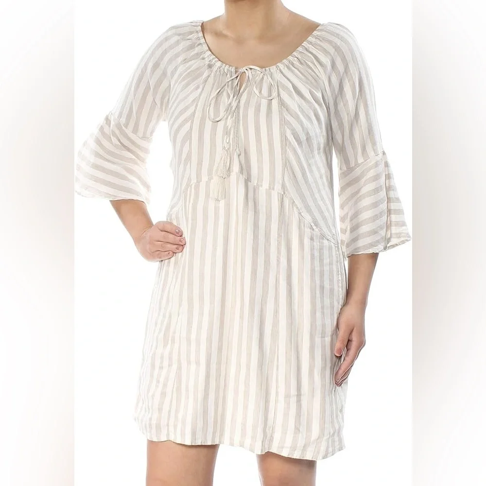 Free People Folktown Mini Dress - Picture 2 of 8